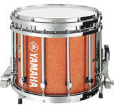 Green Sparkle custom marching finish.