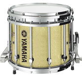 Lime Green Sparkle custom marching finish.