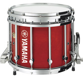 Red Gloss custom marching finish.