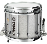 Silver Sparkle custom marching finish.