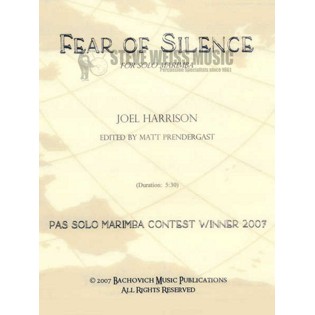 Harrison-Fear of Silence-M