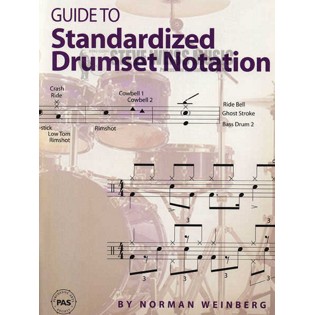 Weinberg-Guide to Standardized Drumset Notation