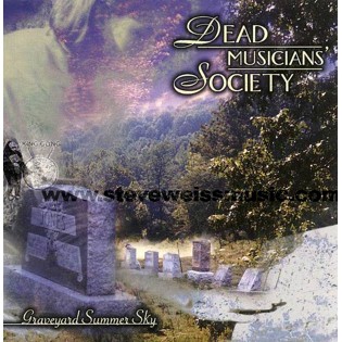 Lucas/Dead Musicians' Society-Graveyard Summer Sky (CD)
