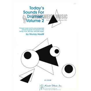 Houllif-Today's Sounds for Drumset vol. 2