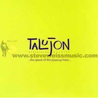 Talujon-...the speed of passing time... (CD)