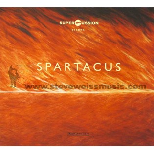 Supercussion-Spartacus (CD)