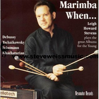 Stevens-Marimba When... (CD)