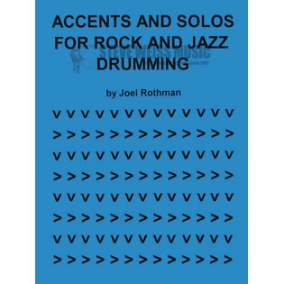 Rothman-Accents and Solos for Rock and Jazz Drumming