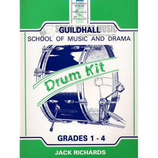 Richards-Guildhall Pieces for Drum Kit gr1-4