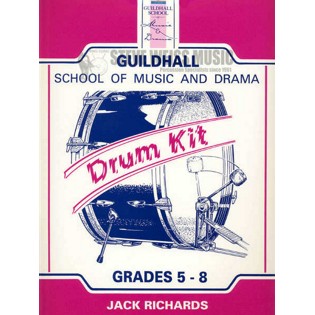 Richards-Guildhall Pieces for Drum Kit gr 5-8