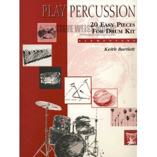 Bartlett-20 Easy Pieces for Drum Kit