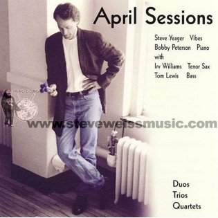 Yeager-April Sessions (CD)