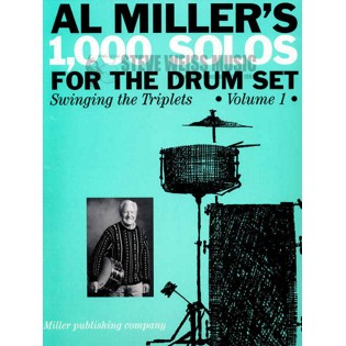 Miller-1,000 Solos for Drum Set (Vol 1) (online audio/video access included)