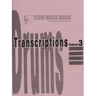 North Texas Percussion-Drum Transcriptions Vol. 3