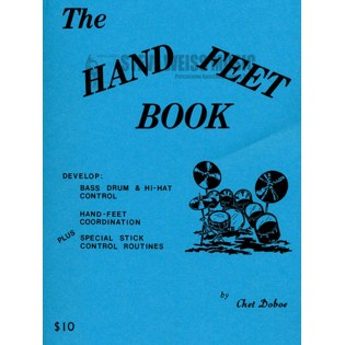 Doboe-Hand Feet Book