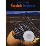 Sweeney-Drums for the Absolute Beginner (book/DVD)