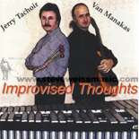 Tachoir/Manakas Duo-Improvised Thoughts (CD)