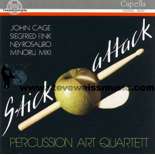 Perc Arts 4tet-Stick Attack (CD)