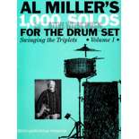Miller-1,000 Solos for Drum Set (Vol 1) (online audio/video access included)