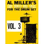 Miller-1,000 Triplet Roll Solos for Drum Set (Vol 3)