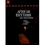 Bourdon-African Rhythms for Percussion (w/CD)