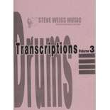 North Texas Percussion-Drum Transcriptions Vol. 3