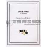 Zivkovic-10 Etudes for Snare Drum