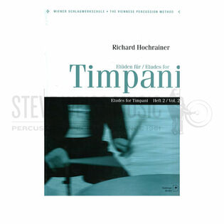 Hochrainer-Etuden for Timpani (Vol. 2)