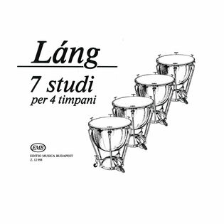 Lang-7 Studi per 4 Timpani-4T