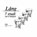 Lang-7 Studi per 4 Timpani-4T