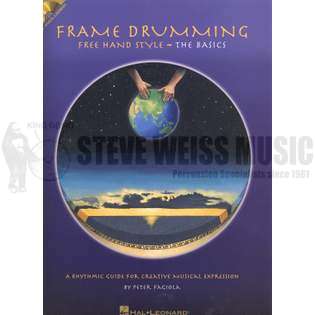Fagiola-Frame Drumming (w/CD)
