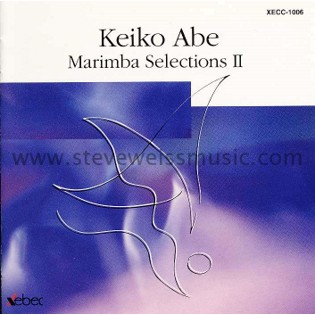 Abe-Solo Marimba Selections II (CD)