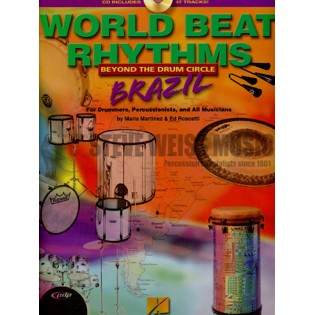 Martinez/Roscetti-World Beat Rhythms: Brazil (CD)