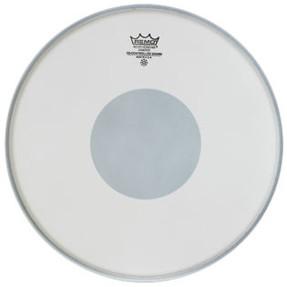 Remo Controlled Sound Coated Bottom Black Dot Drum Head