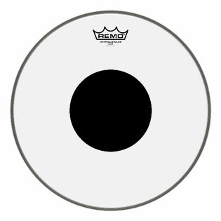 Remo Controlled Sound Clear Top Black Dot Drumhead