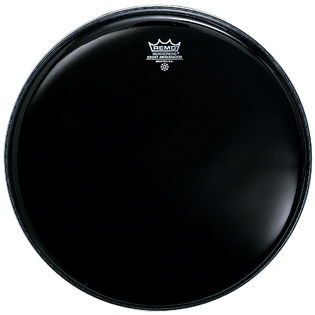 Remo Ambassador Ebony Drumhead