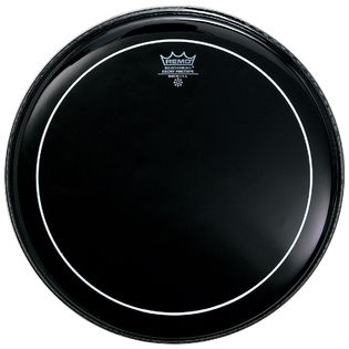 Remo Pinstripe Ebony Bass Drum Head