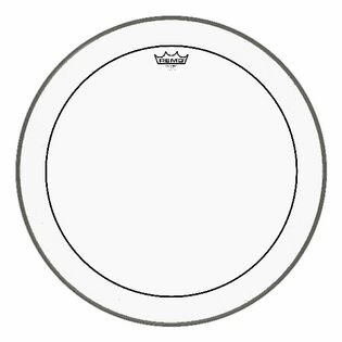 Remo Pinstripe Clear Bass Drumhead