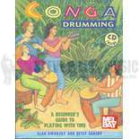 Dworsky/Sansby-Conga Drumming: A Beginner's Guide to Playing with Time (w/CD)