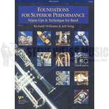 King/Williams-Foundations for Superior Performance-Percussion