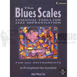 Greenblatt-Blues Scales (CD)