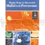 Wylie-Simple Steps to Successful Mallets and More Percussion (CD)