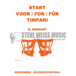 Mordant-Start for Timpani
