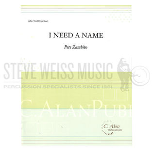 Zambito-I Need a Name (SP)-Steel Band