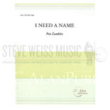 Zambito-I Need a Name (SP)-Steel Band