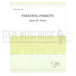 Turner-Parading Parrots (SP)-Steel Band
