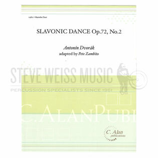 Dvorak/Zambito-Slavonic Dance op. 72, No. 2 (SP)(2M-4,5 octave)