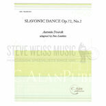 Dvorak/Zambito-Slavonic Dance op. 72, No. 2 (SP)(2M-4,5 octave)