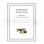 Mozart/Takada-Turkish March (Rondo alla Turka)(SP)-2M