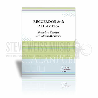 Tarrega-Recuerdos de la Alhambra arr. Mathiesen (SP)-3M